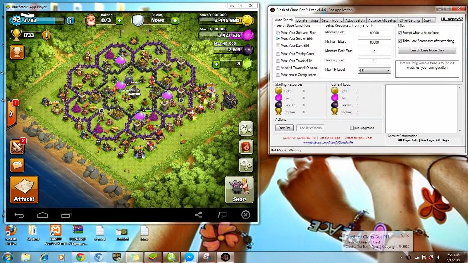 Bluestacks clash of clans. Аккаунты клэш оф кланс. Clash of Clans бот. Приложения для клеш оф кле. Клэш оф кланс MYBOT.