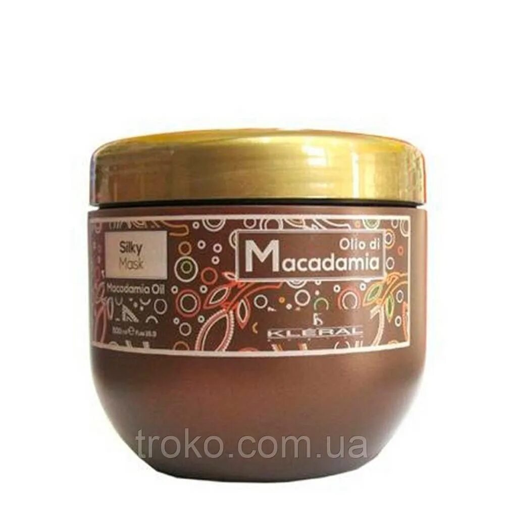 Mask Silky Macadamia. Маска Клерал макадамия. Kleral System маска для волос с маслом макадамии olio di Macadamia Silky. Маска шелк для волос с макадими. Маски маслом макадамии