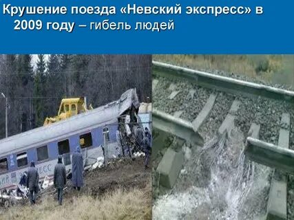 Крушение невского экспресса