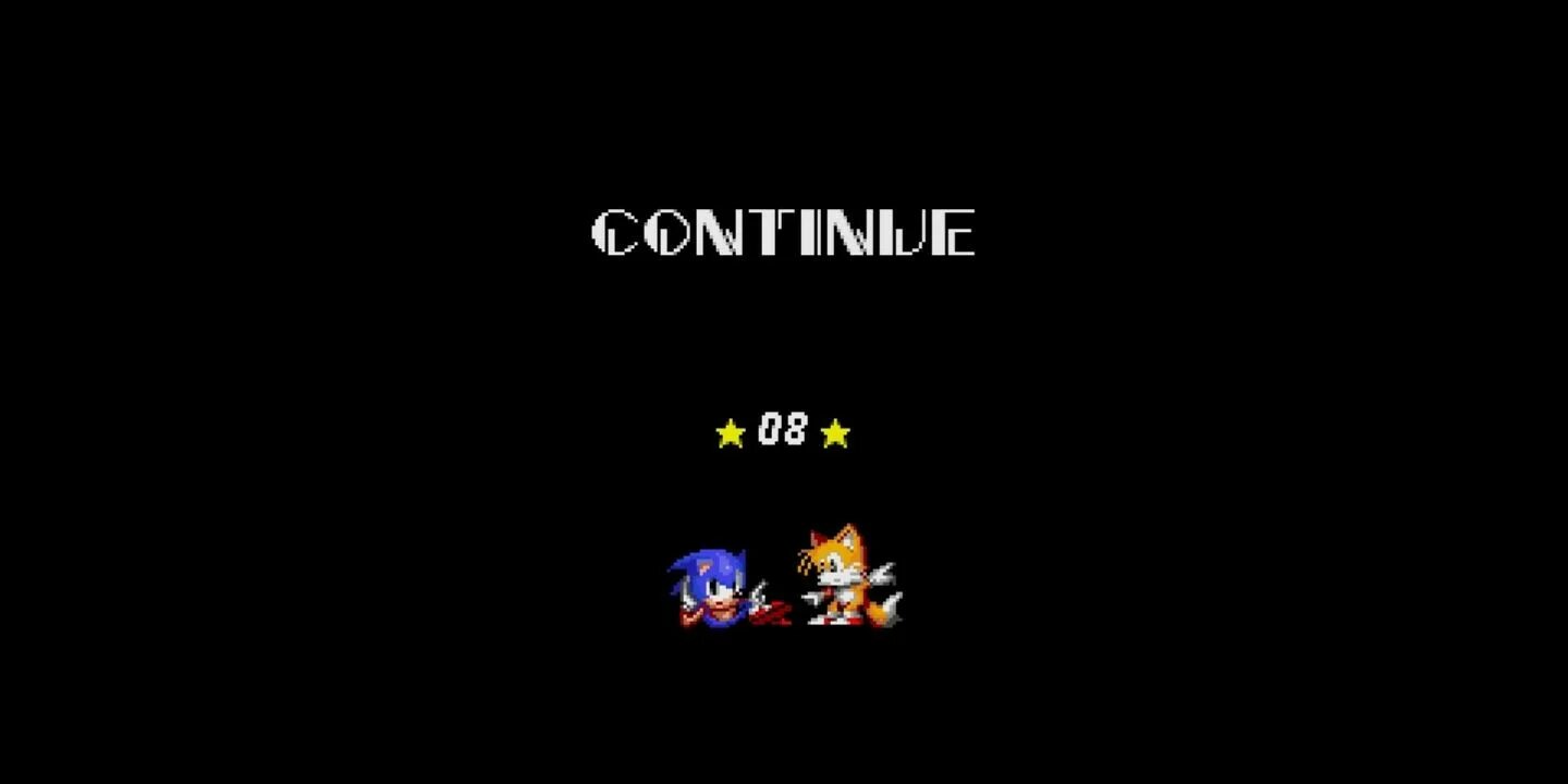 Over continue. Sonic continue. Sonic 2 continue. Sonic the Hedgehog 2 continue. Sonic 2 game over.