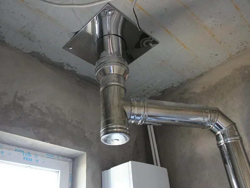Дымоход одноконтурных газовых котлов. Труба из нержавейки на 60мм для отвода газов с котла. дымоход с ревизией нержавейка для котла 125 мм. дымоходное колено поворотное нержавейка 135мм. дымоход 80 мм для газового котла.