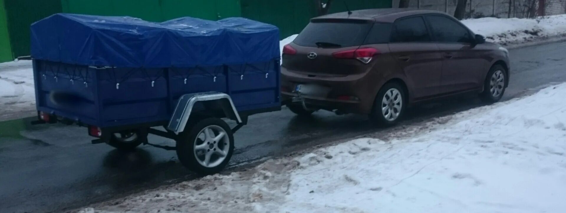 Прицепы хендай
