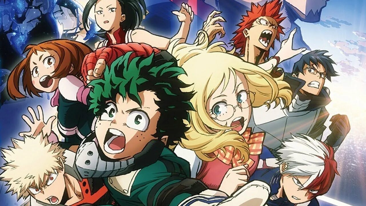 My hero academia 2 heroes. My hero academia 2 heroes