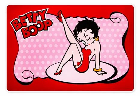 Betty boop history and facts.