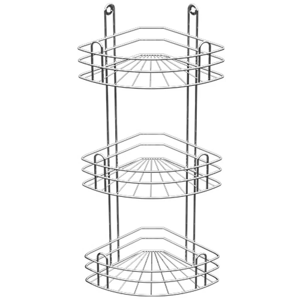 Полка для ванны 3 ярусная. Полка д/ванной 3-х Яр угловая Artex 478034. Полка д/ванной угл. 1-Яр. Глубок. Краш хром зеркал.2,1,3. Полка 1-а ярусная угловая страйт глубокая хром. (Вку-2.1.3). Ganzer полка угловая навесная хром 2 ярусная 1009.