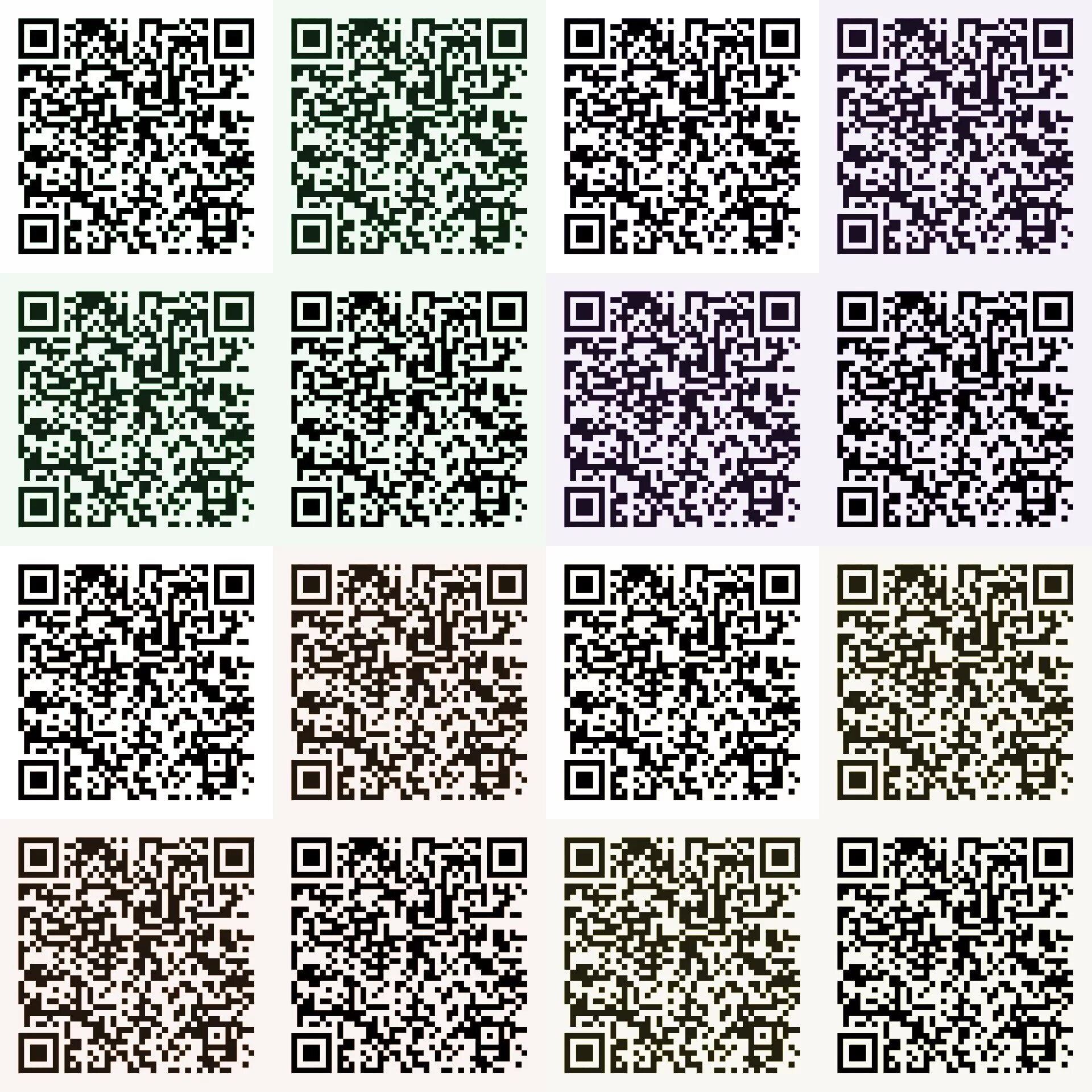 QR code. Типы QR кодов. QR картины. Динамический QR код.