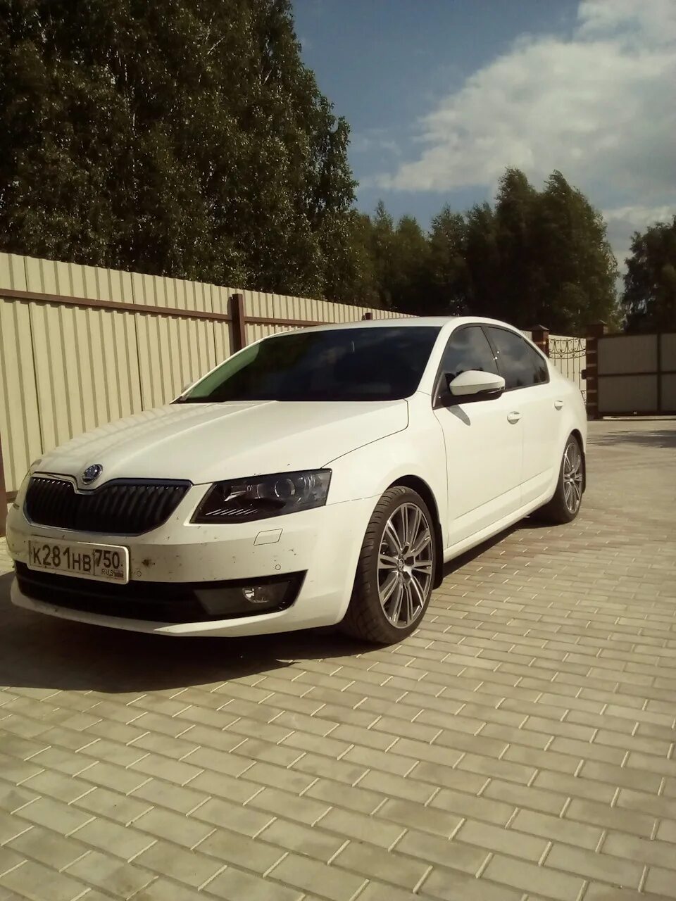 Skoda Octavia Stage 2. Skoda Octavia 2016.