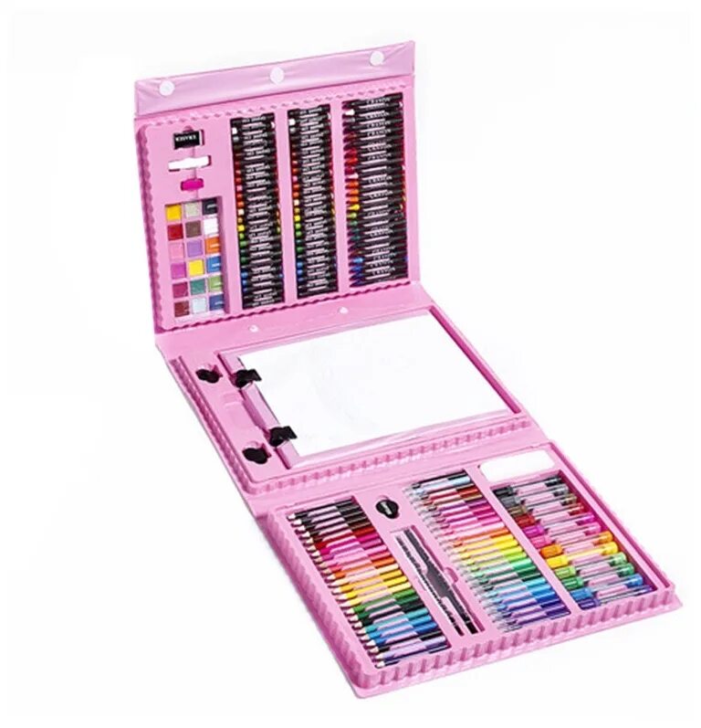 Набор для рисования для девочек. Набор для рисования 150 предметов art set. Большой набор для рисования. Детский набор для рисования. Самый большой набор для рисования.