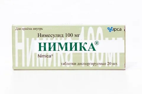 Нимика таблетки инструкция отзывы