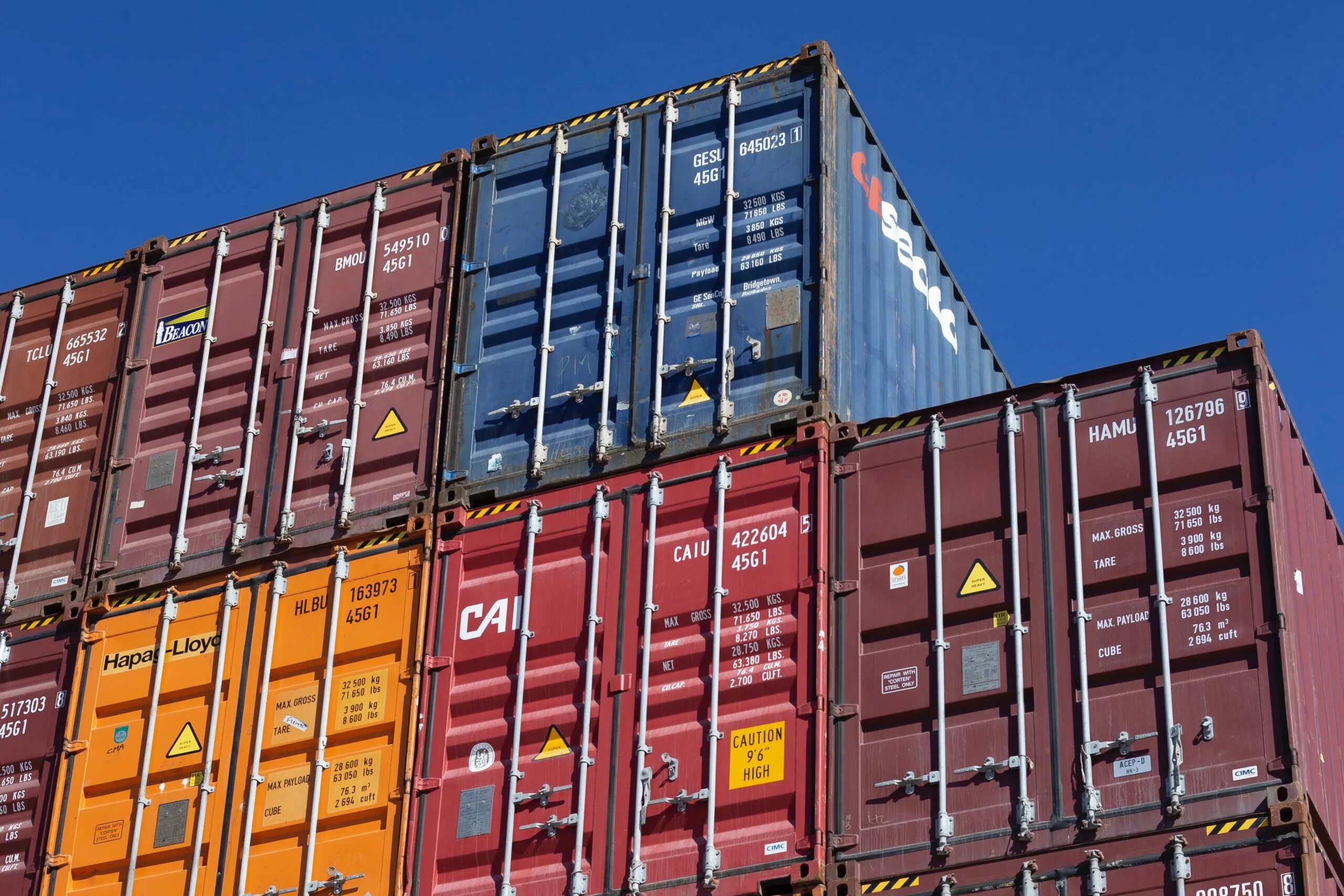 Info containers