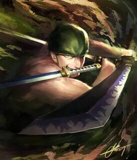 Roronoa Zoro Render 21 by RoronoaRoel on DeviantArt