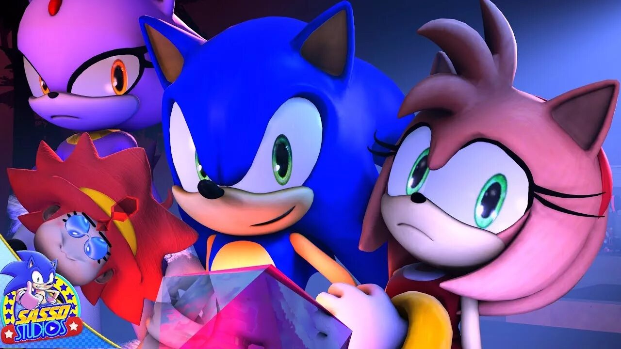 Sonic things. Sasso studios sonic animation channel.