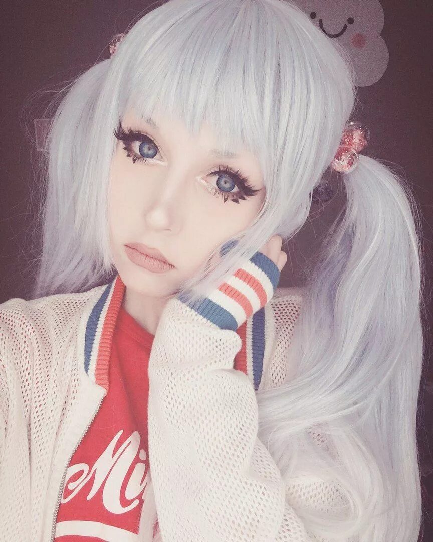 Косплей макияж. Anzujaamu сара. anzujaamu макияж эмо. аниме косплей anzujaamu. аниме макияж.