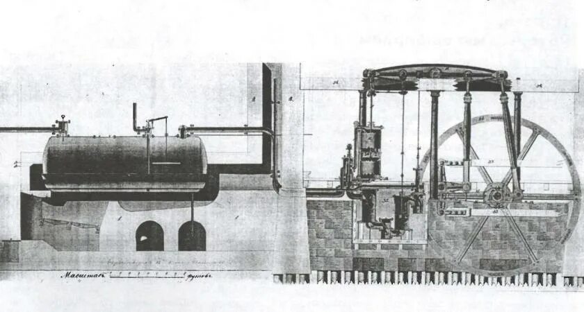 Паровая машина Ивана Ползунова. Парова ямащина Ползунова. Паровая машина Ползунова 1763. В топке паровой машины сгорело