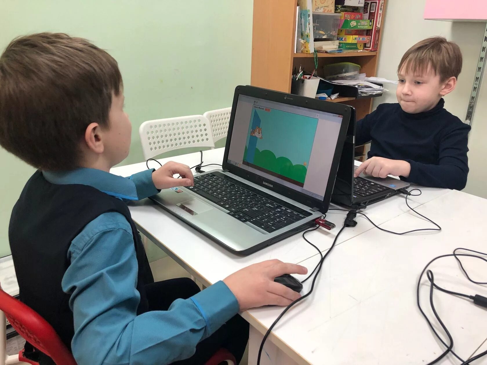 Scratch робототехника
