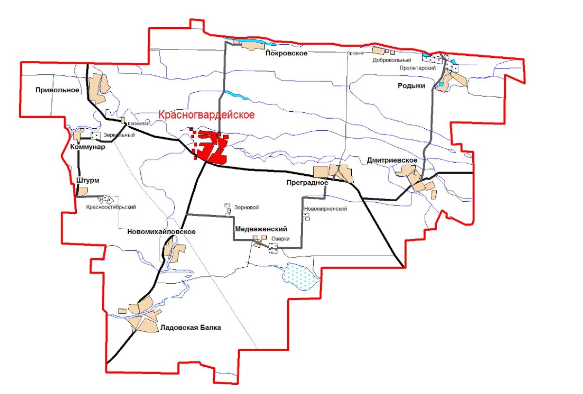 Медвеженское ставропольский край красногвардейский. Карта Красногвардейского района Ставропольского края. Красногвардейский район карта Ставропольский. Красногвардейский округ Ставропольского края карта. Карта села Красногвардейского Ставропольского края.