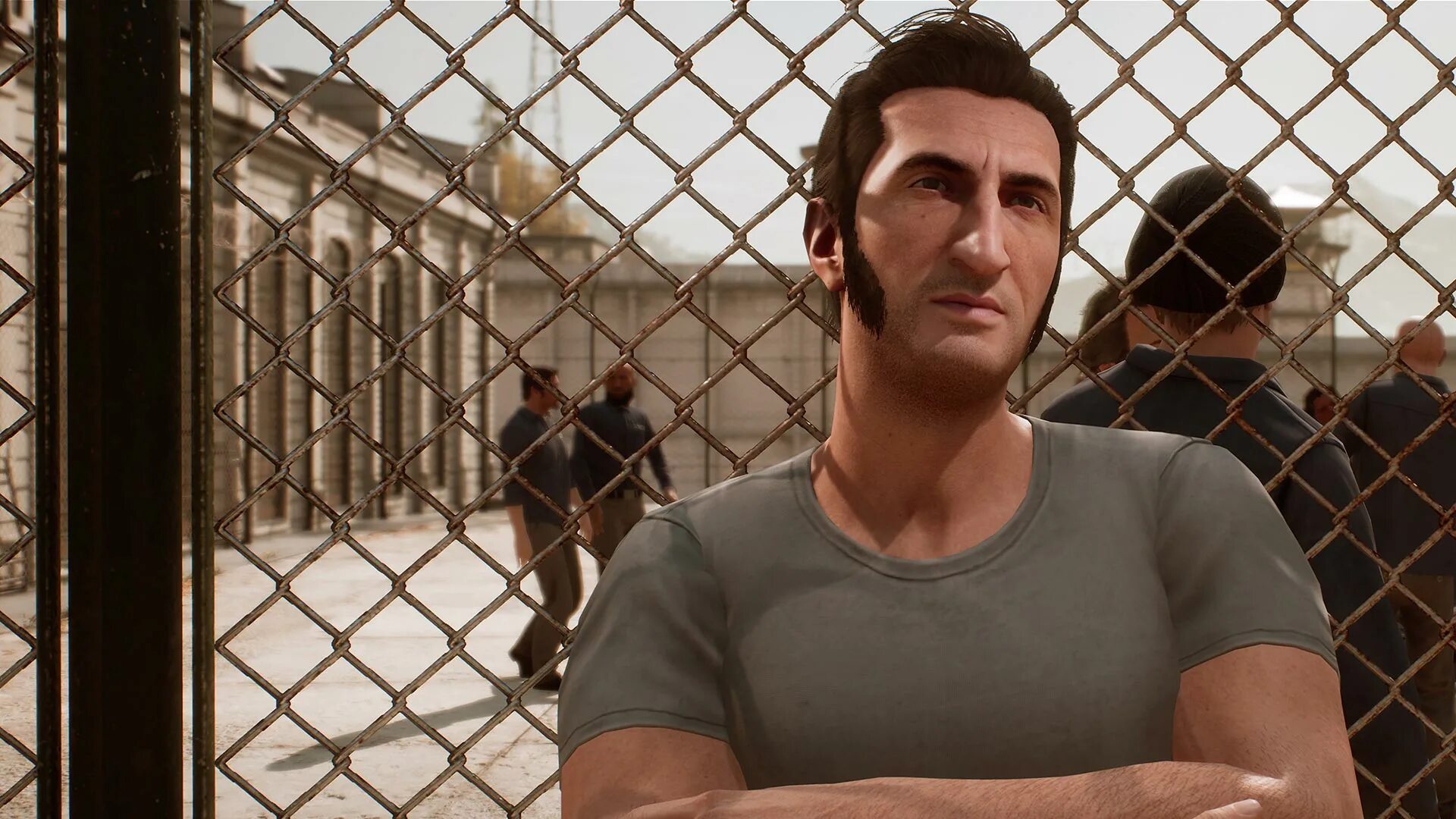 Coming out game. Лео Карузо a way out. Винсент э Вэй аут. Винсент и Лео a way out. A way out Лео.