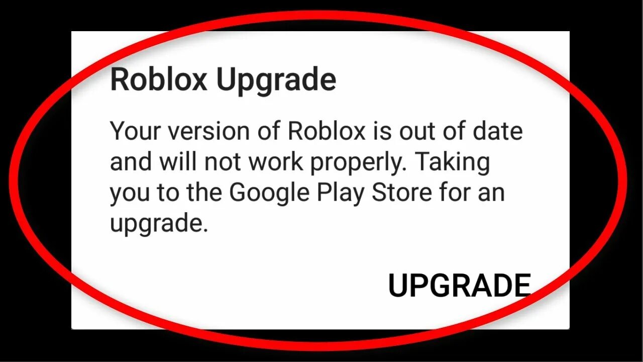 Your version roblox. Your Version of Roblox is out of Date and will not work properly. Your Version of Roblox is out of Date and will not work properly перевод на русский. Your Version of Roblox is out of Date and will not work properly taking you to the Google Play Store for an upgrade перед. Upgrade ошибка в РОБЛОКСЕ.