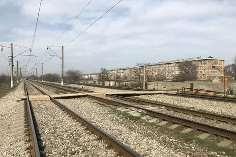 Электричка огни махачкала
