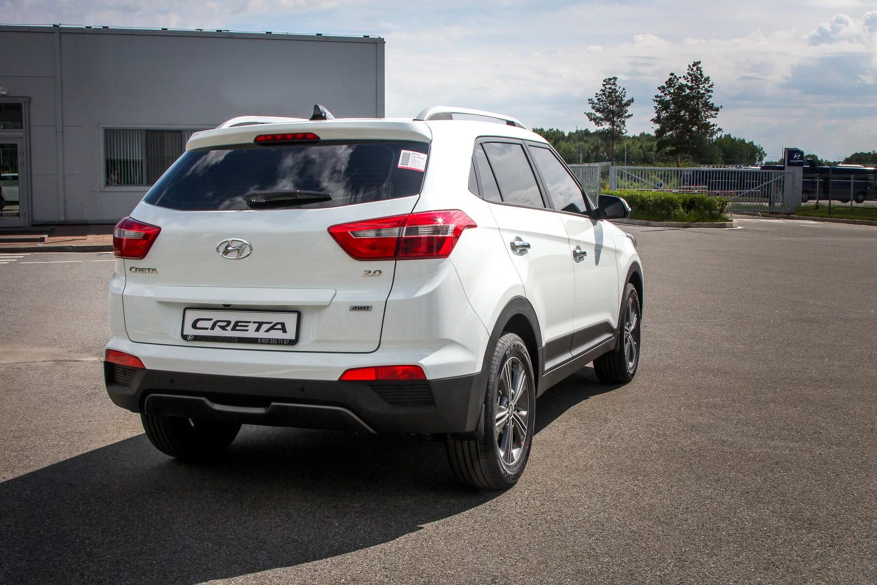 Hyundai creta москве