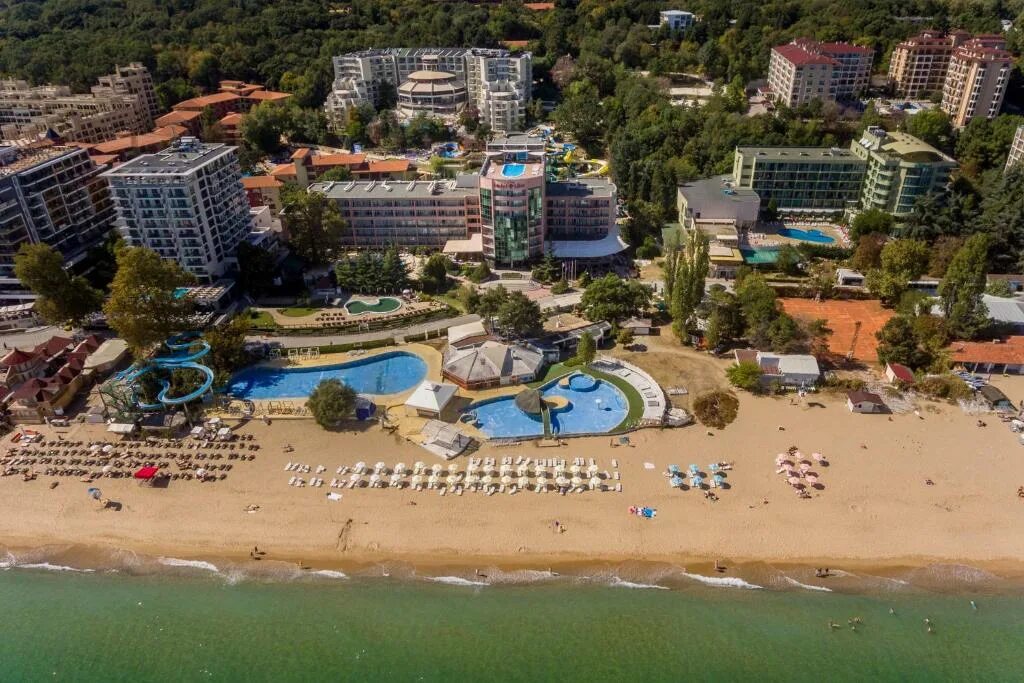 Отели золотых песков