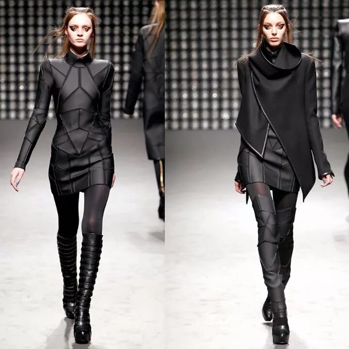 demobaza Ropa, Ropa futurista, Ropa gótica