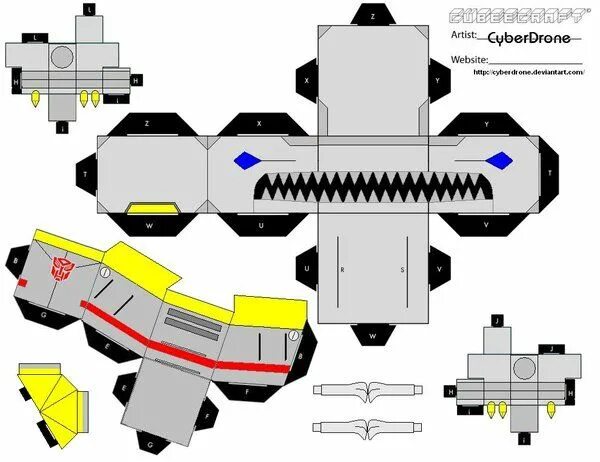 Cubee - Prime 'Trailer' 2of2 by CyberDrone on DeviantArt Optimus prime, Optimus 
