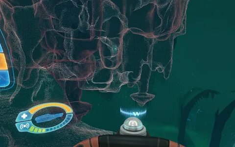 Subnautica чертеж резака
