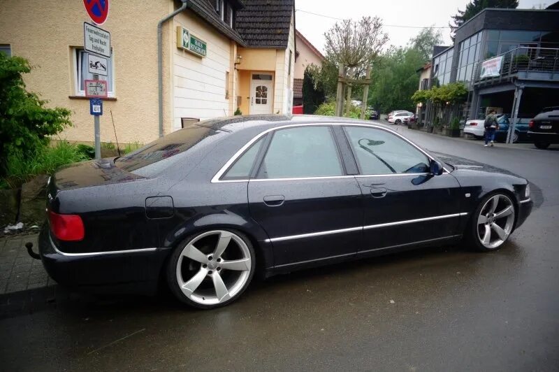 Подскажите по колёсам - Audi A8 (D2), 3,3 л, 2001 года колёсные диски DRIVE2
