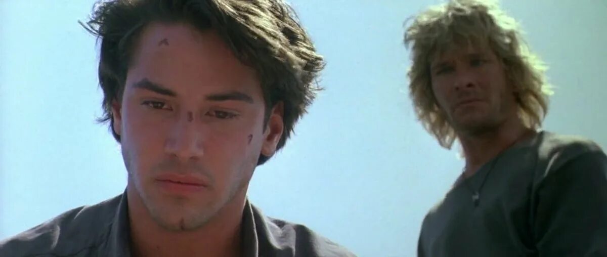 Джонни Юта на гребне волны 1991. Патрик Суэйзи и Киану Ривз. Keanu Reeves point Break. Киану Ривз на гребне волны.