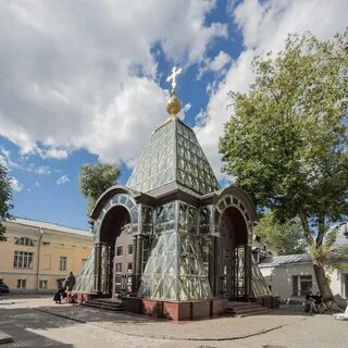 Часовни москвы фото