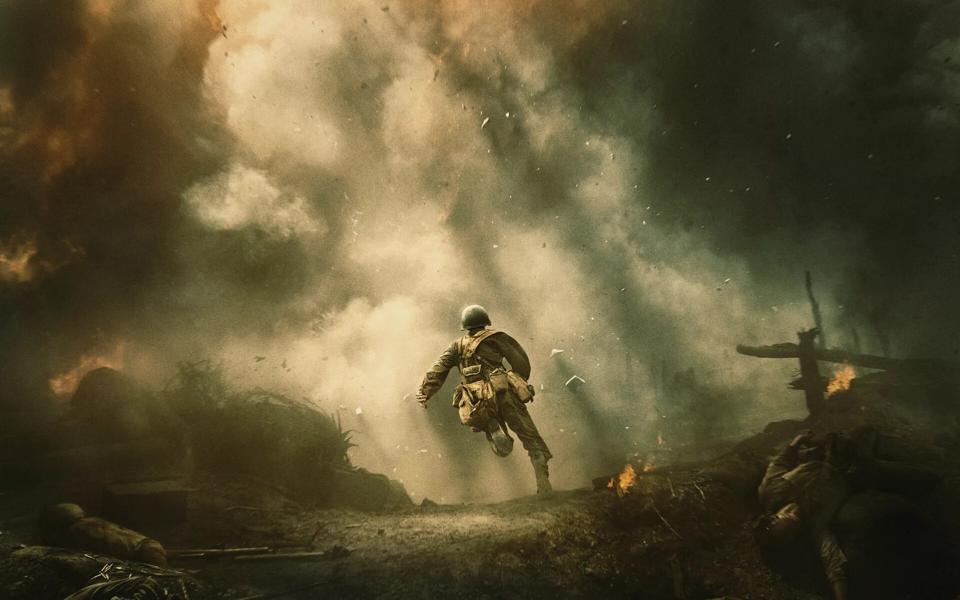 Hacksaw Ridge 2016. Hacksaw Ridge poster. Про соображения совести