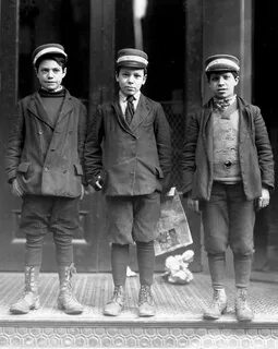 Boys messengers