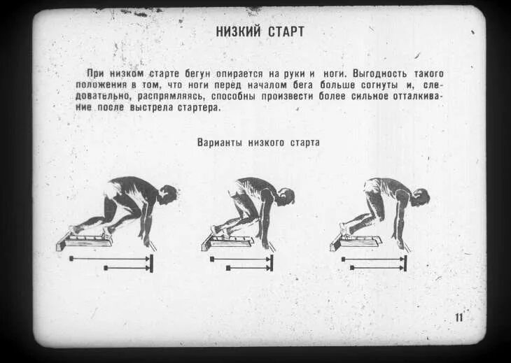 Положение бегуна на старте называется. Низкий старт техника выполнения. Техника низкого старта с колодок. Разновидности низкого старта. Положение бегуна на старте.