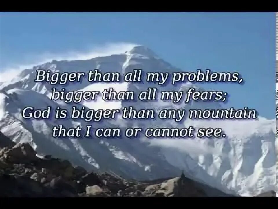 Mountain lyrics. Mountain Sings.