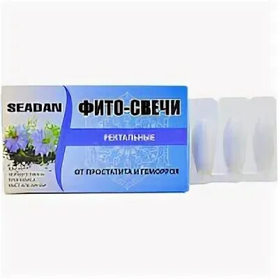 Фито свечи от молочницы