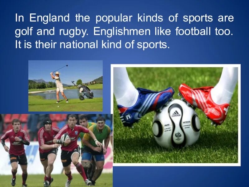 Are sport popular in russia. Спорт для презентации. Kinds of Sport. Kinds of Sports. Спорт в Великобритании презентация.