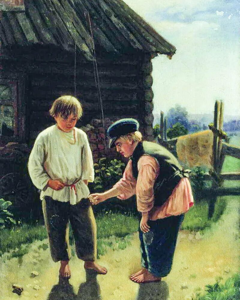 Крестьянские дети в каком веке. Картины алексея кившенко «жнитво. Картина крестьянские дети шмаринов. Крестьянские дети в каком веке. Венецианова.