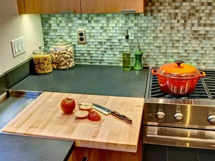 Что стоит на кухонном столе