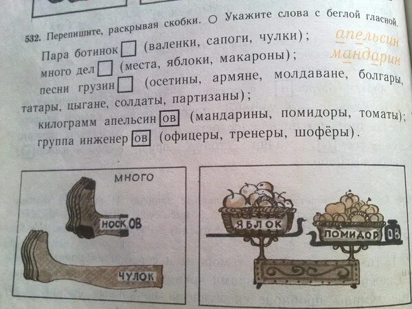 Слово носочек. Предложение со словом чулок. Предложения со словами нет ботинок. Пара чулков или чулок в родительном падеже. Пара ботинок сапог чулок.