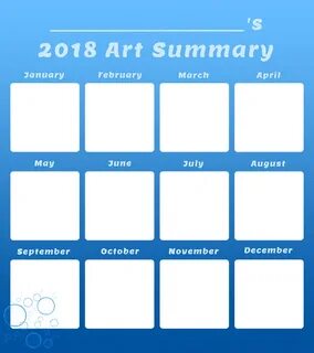 Art Summary 2018 By Galactabot On Deviantart EEE