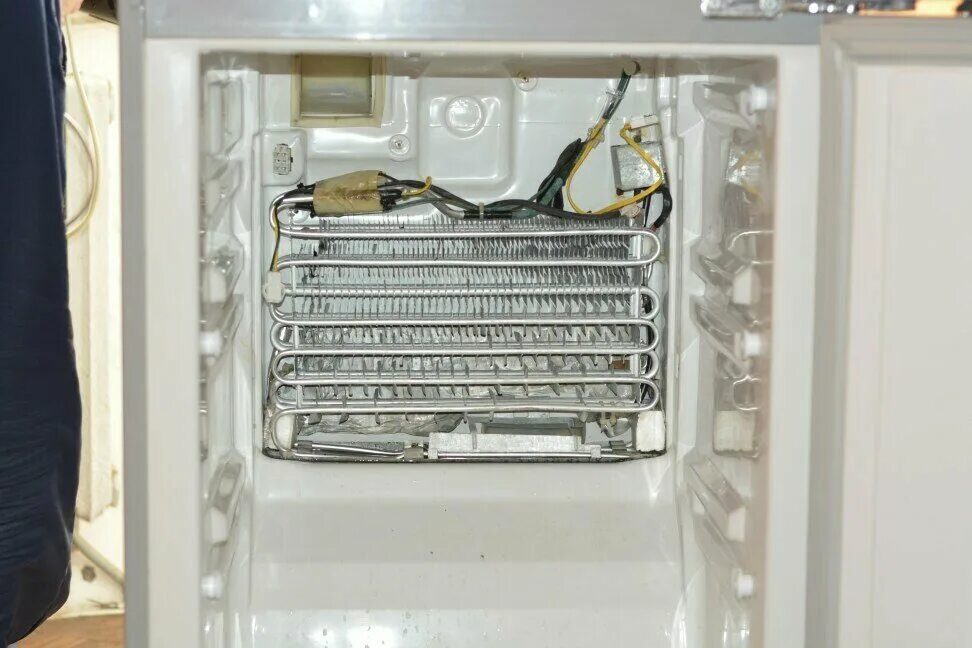 испаритель индезит ноу фрост