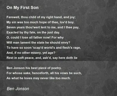 First son
