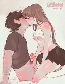 Amai Ijiwaru- Sweet and Teasing Hentai Kisses