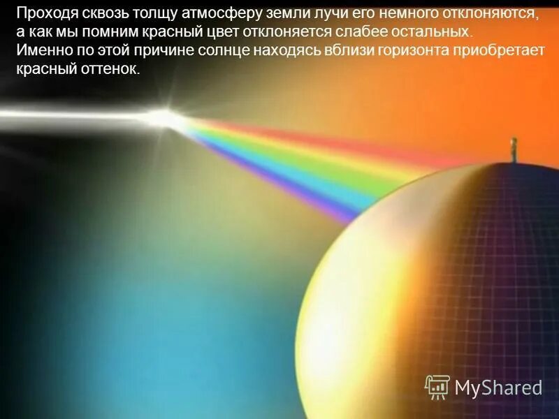 Преломление солнечных лучей. Мнимое солнце. преломление солнечных лучей в космосе. его лучи. преломление света в атмосфере фото.