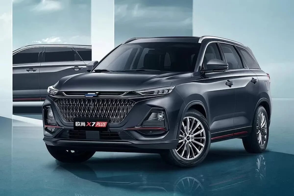 Каи х7 цена. Кроссовер Oshan x7. Changan Oshan x7. Changan x7 Plus. Changan Oshan x7 Plus.