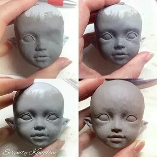 Лепка кукол