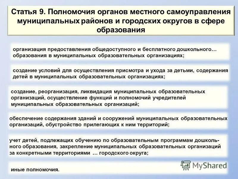 Предоставление полномочий. Предоставление общедоступного дошкольного образования. Направления общедоступности дошкольного образования. Системы общедоступного начального образования. Темы статей по прикладной экономике.
