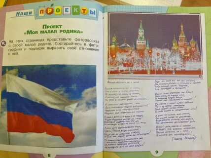 Рассказ про малую родину 1 класс