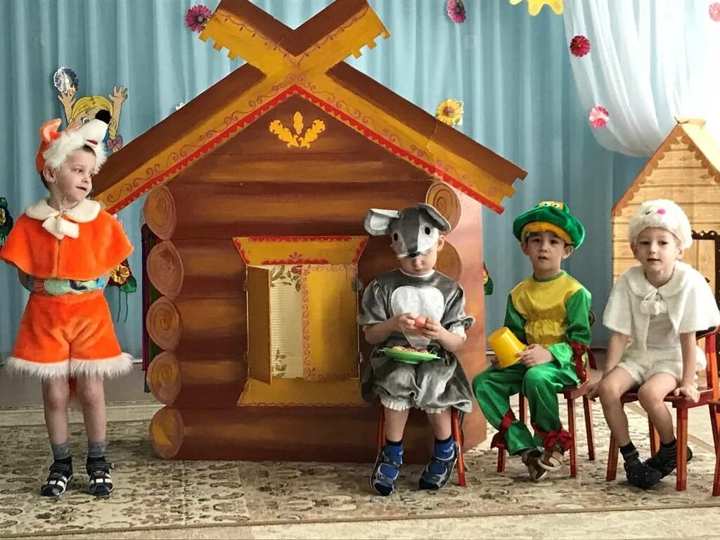 Театрализованная игра старший дошкольный возраст